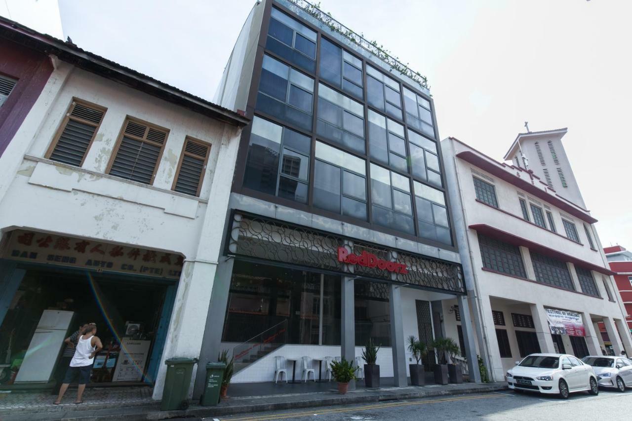 Reddoorz Hotel Plus @ Little India Singapur Zewnętrze zdjęcie
